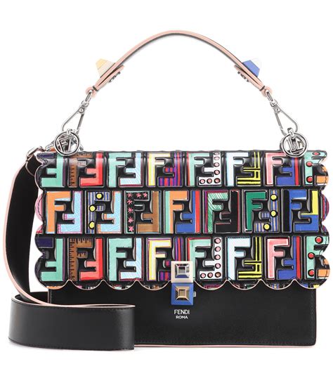 fendi kan i shoulder bag net a porter|Fendi shoulder bags for women.